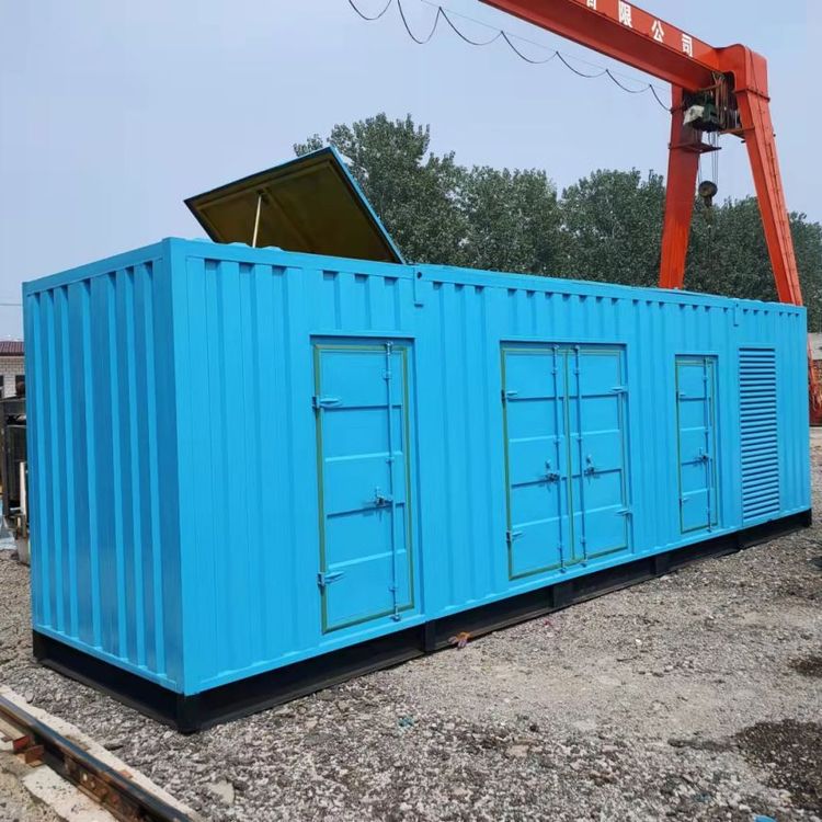 西安发电机出租