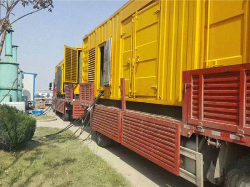 西安出租柴油发电机