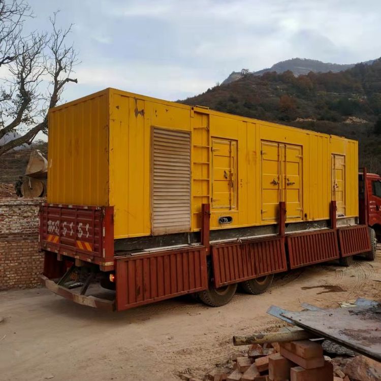 西安出租柴油发电机